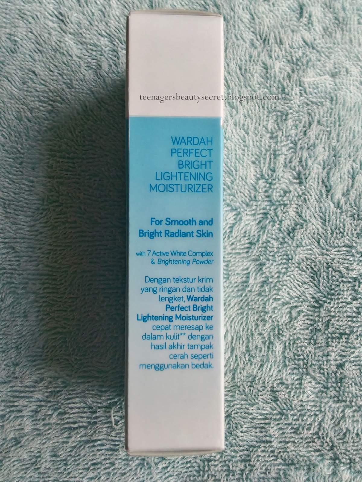 Your Beauty Corner [REVIEW] WARDAH PERFECT BRIGHT LIGHTENING