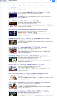 Best SEO Lawyer's and Attorneys:  Attorneys Online Video Marketing on the Front Page