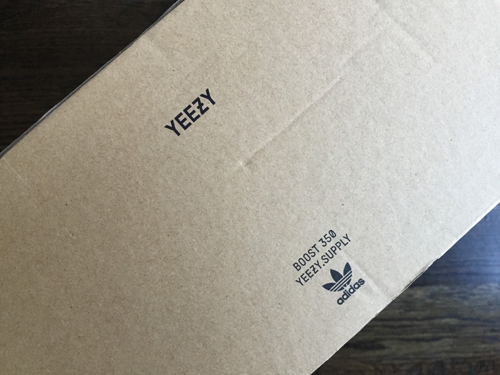 Kid Sizes Yeezy 750 turtle dove On Feet