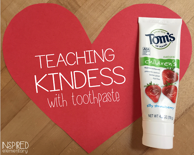 The Toothpaste Lesson Inspired Elementary