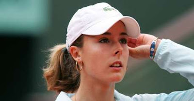 Alize Cornet  Hot Tennis Player