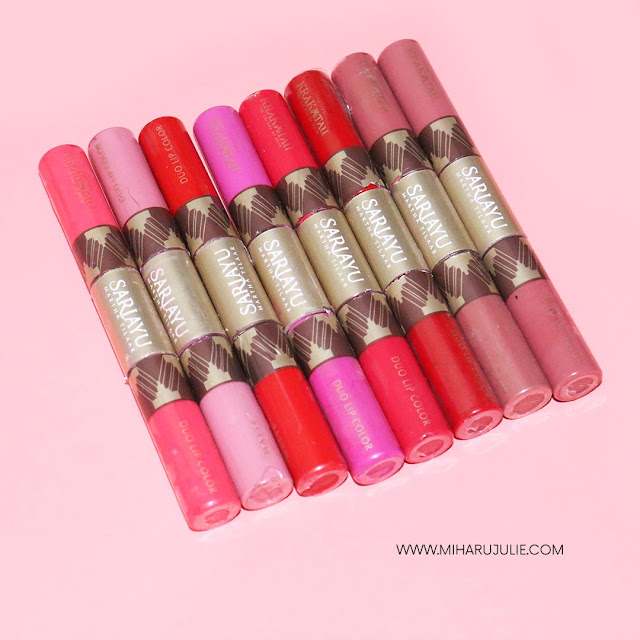 sariayu lip matte