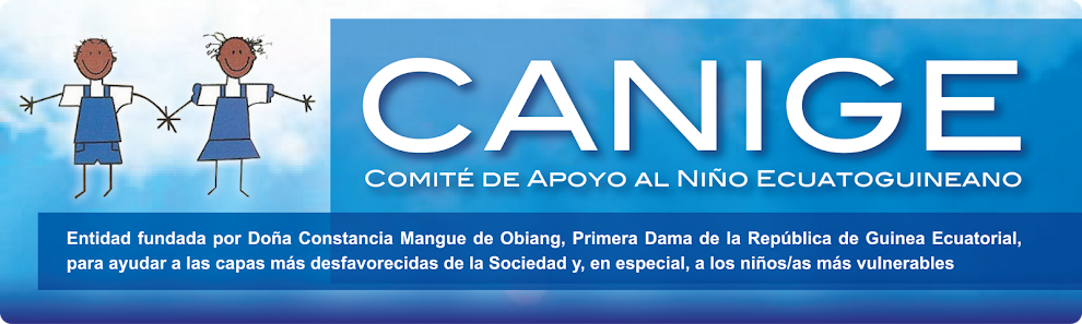 CANIGE (Comité de Apoyo al Niño Ecuatoguineano)