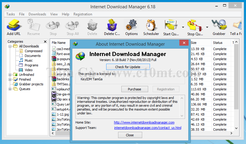 Internet Download Manager v16 Full Key