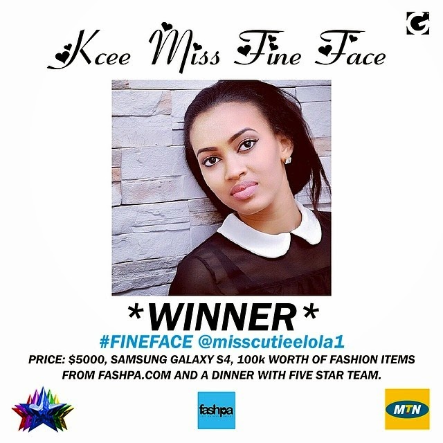 Magazine Limpopo Master, KCee Unveils The Winner Of "Fine