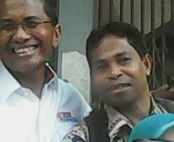 Adam Rumbaru dan Menteri BUMN Dahlan Iskan