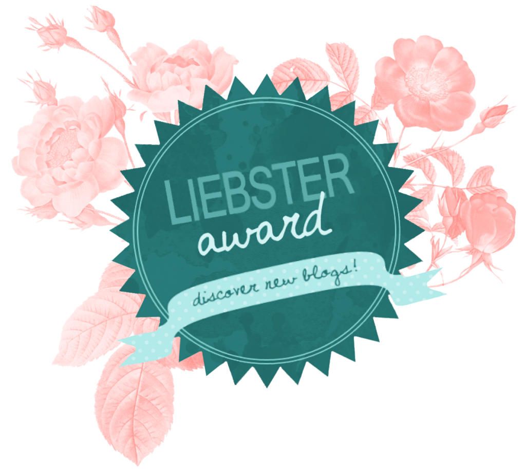 Liebster Award nominee 2017