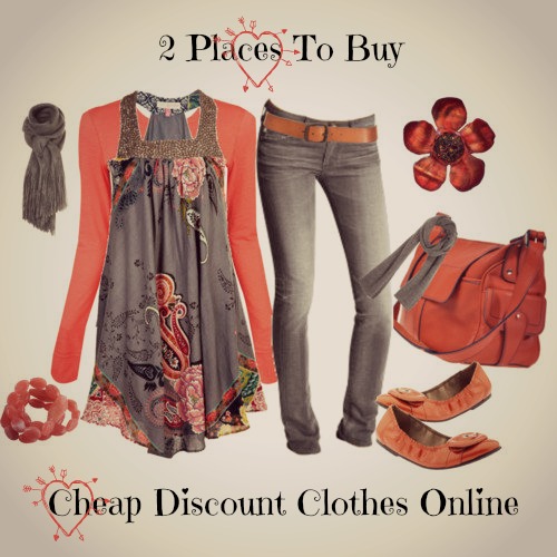 2 Places To Buy Cheap Discount Clothes Online
