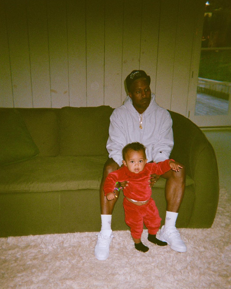 Beautiful photos of Kim K and her family