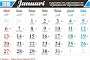 Download Kalender 2019 Gratis Lengkap Dengan Tanggalan Jawa, Hijriyah Serta Libur Nasional