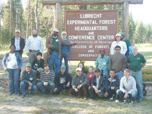 Experiencias aprendidas en los EEUU en tema forestal serian aplicadas en Loreto