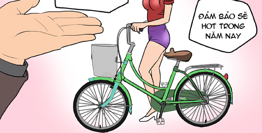 Bựa nương (bộ mới) phần 181: Xe đạp teen