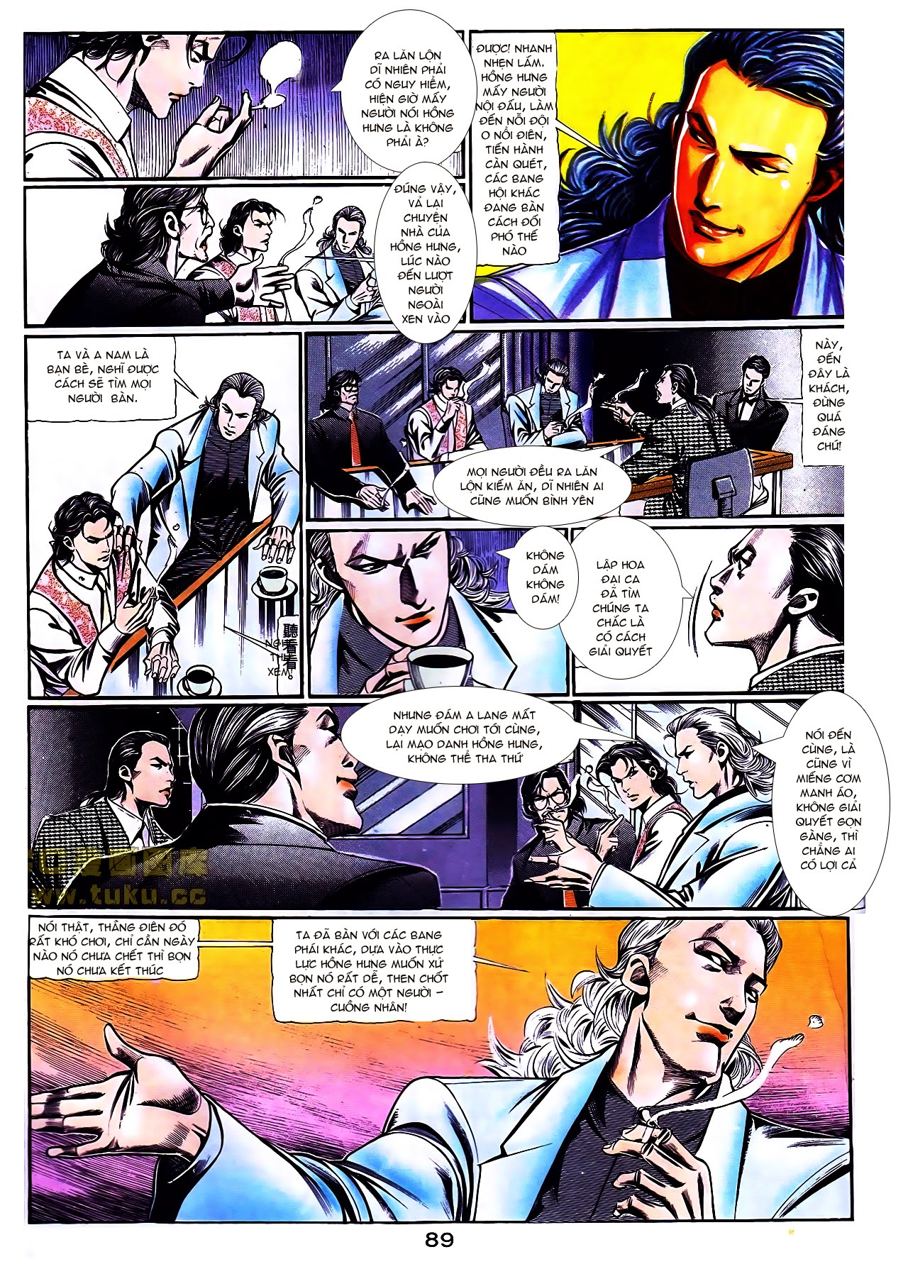 Người Trong Giang Hồ chap 106 - Trang 14