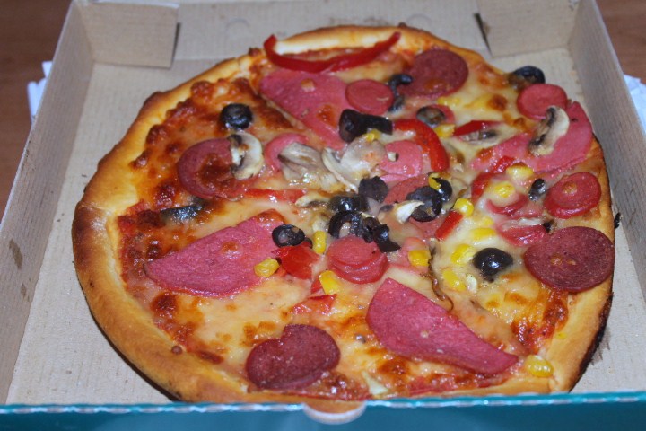 life in a bad day kopernik pizza..