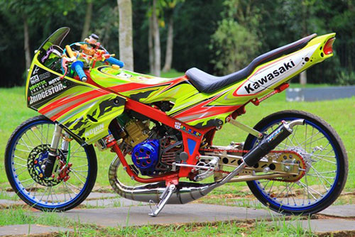 Ninja Rr Thailook Style - Pecinta Dunia Otomotif