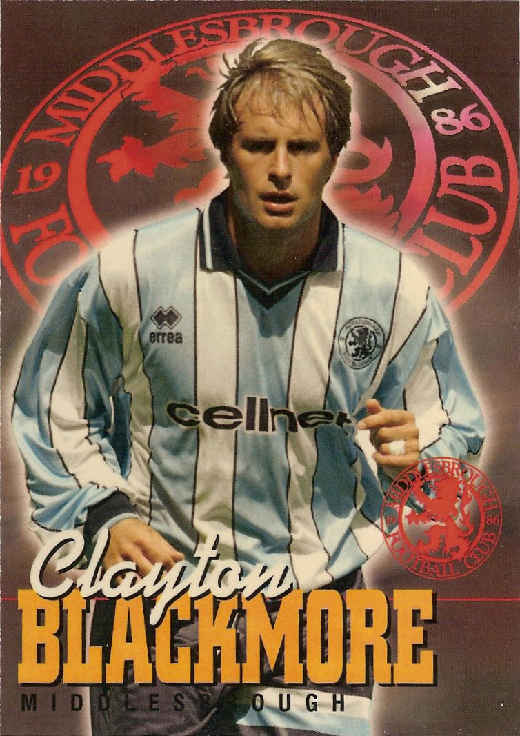 Football Cartophilic Info Exchange Middlesbrough F.C. Middlesbrough F.C. Collectors Cards