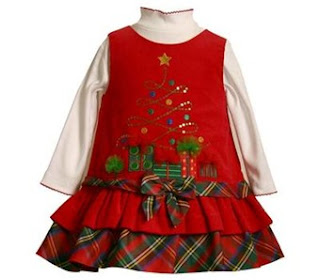 In Fashion Kids: Little Girls Christmas Dresses