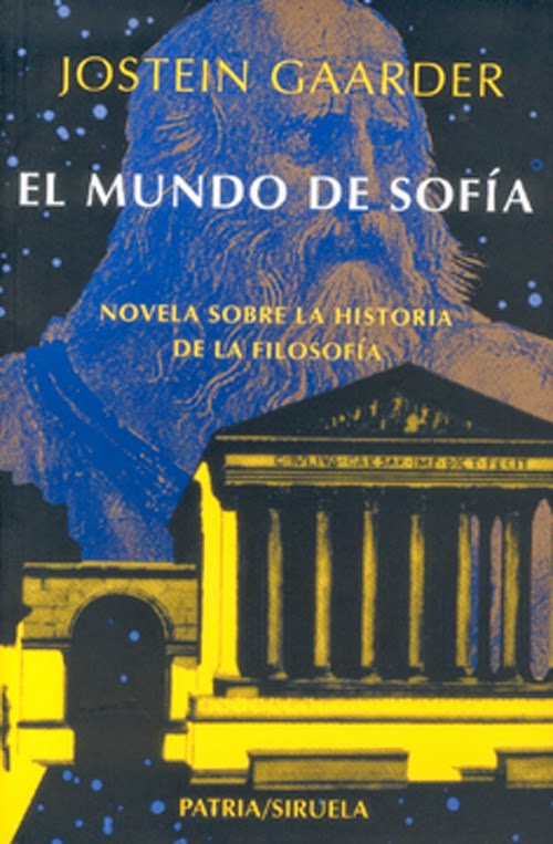 Filosofia en mi tocador [BlogLiterario] [reseña libro]El mundo de Sofía