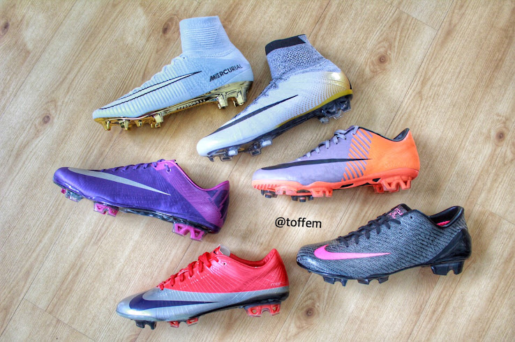 nike mercurial superfly history