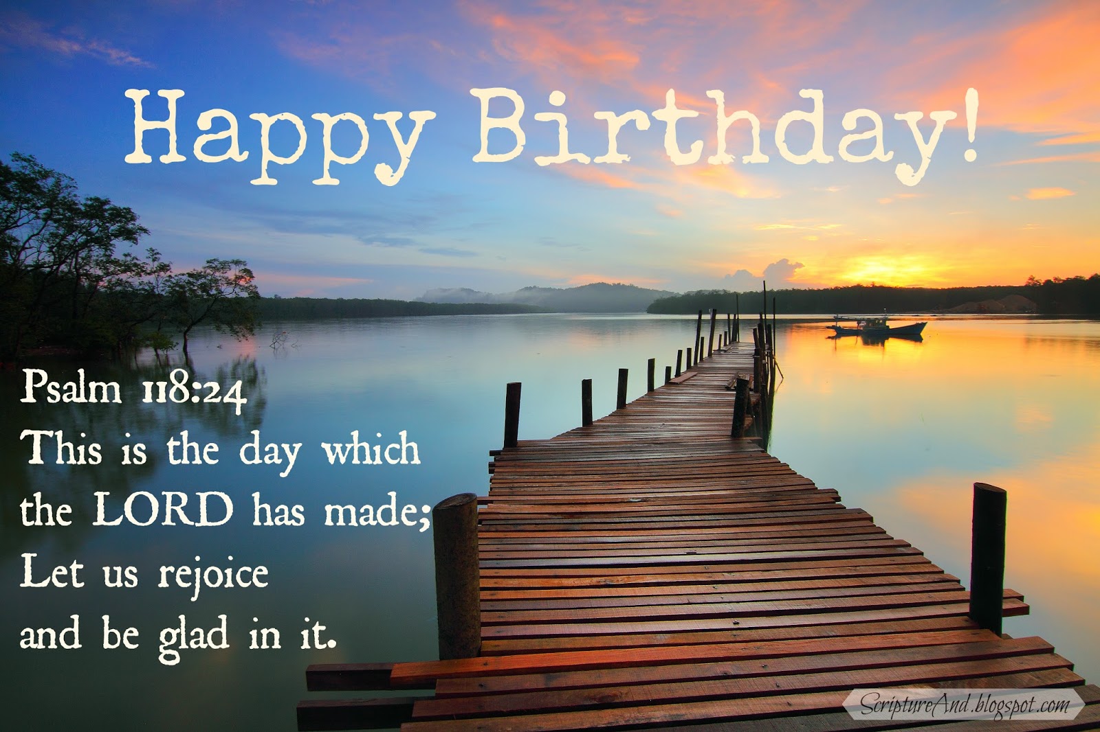 Scripture and ... : Free Birthday Images with Bible Verses
