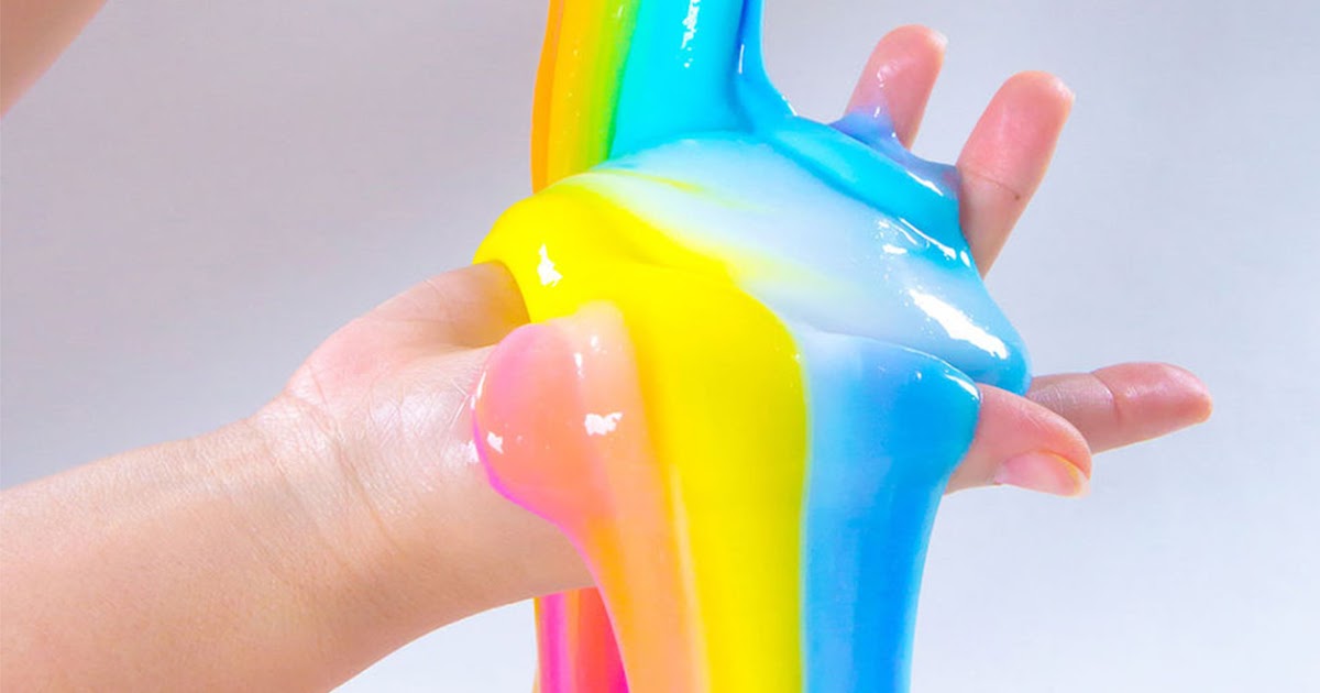 Cara Membuat Slime dengan Shampo dan Garam Tanpa Lem