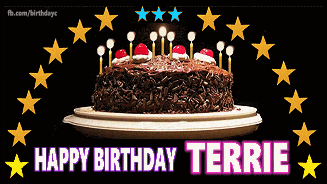 Happy Birthday TERRIE images