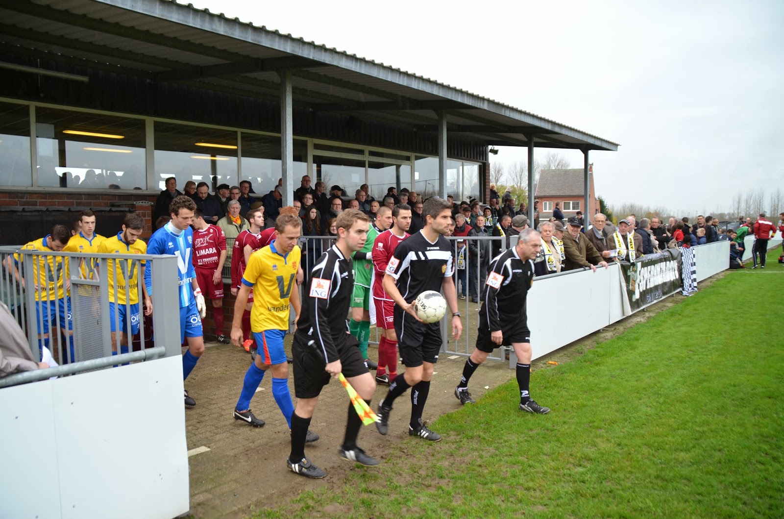 Extreme Football Tourism BELGIUM KVK Wellen