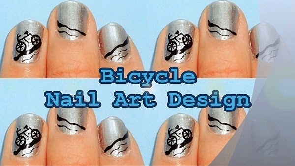 modern nail art tutorial