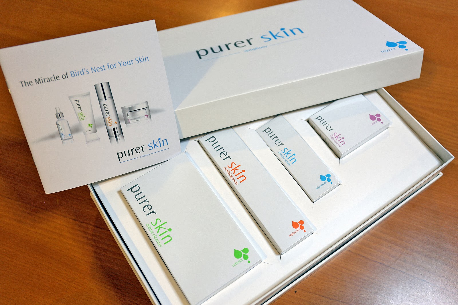 Purer Skin Bird's Nest Skin Care, and Gifts for Christmas! CAMEMBERU