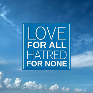 Cinta untuk Semua, Kebencian Tidak untuk Siapapun