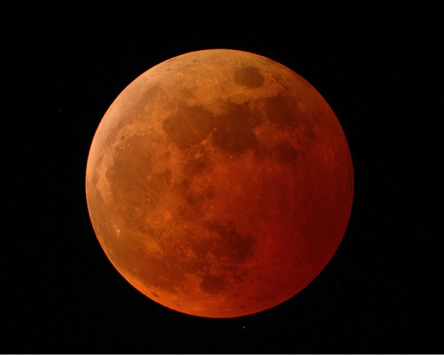 Total Lunar Eclipse Northern Astronomy