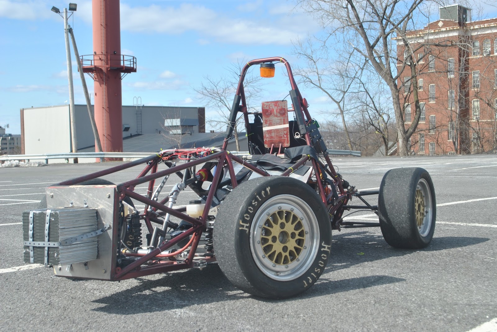 Rensselaer Formula Hybrid Racing: First Drive of '13