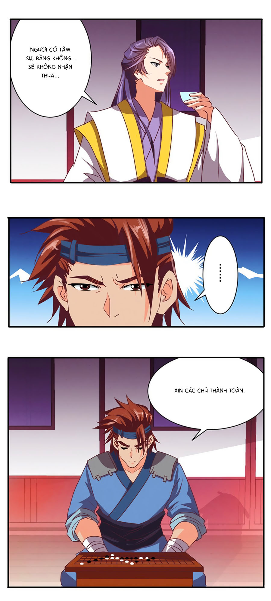 Tú Thiết Chi Thư Chap 45 - Next Chap 46