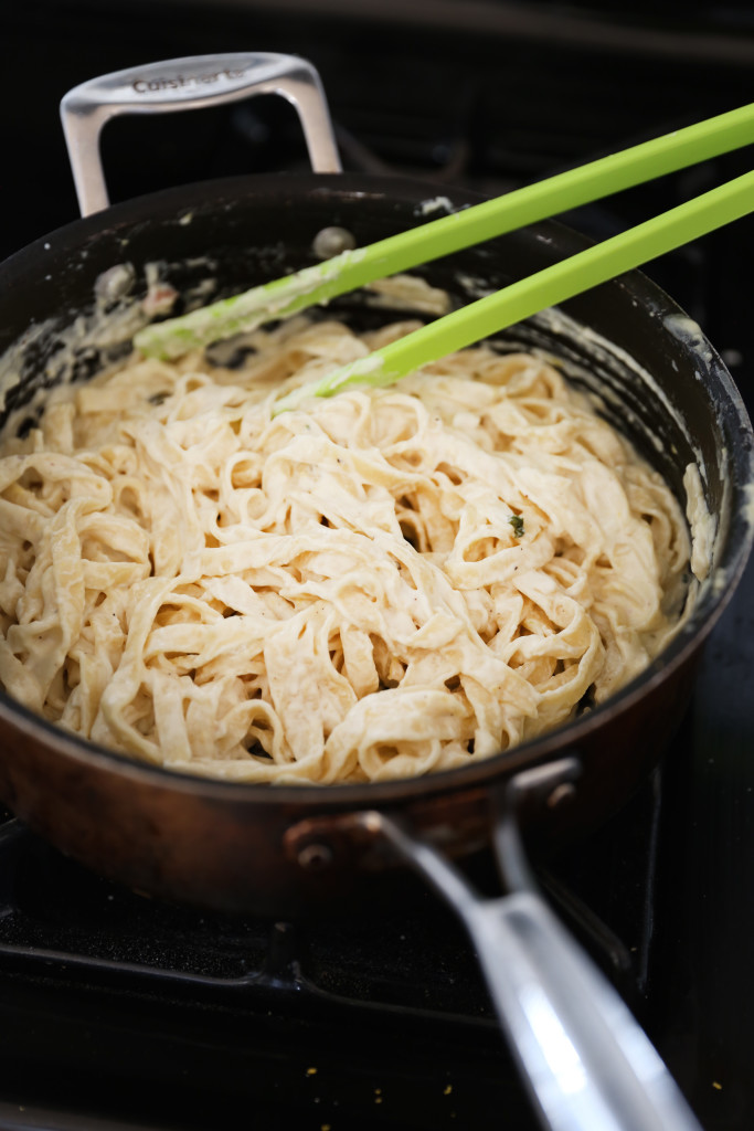 The Better Martha The Better Pasta in a White Wine Cheese Sauce