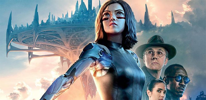 Alita - Anjo de Combate 2019 Alita - Anjo de Combate 2019
