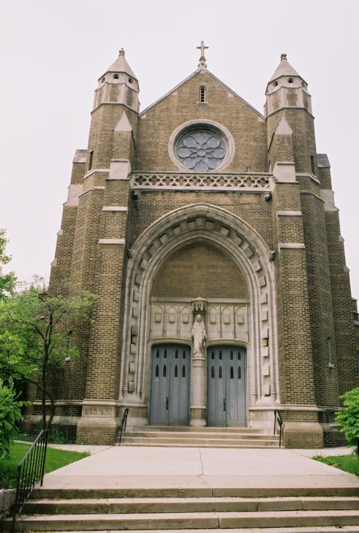The Door Keepers Those Places Thursday Sacred Heart Church, Columbus