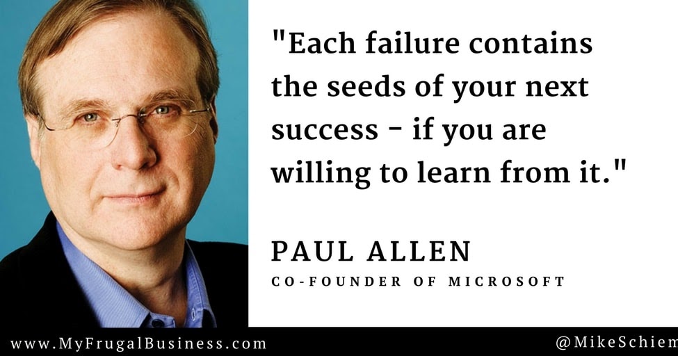 Bootstrap Business: 8 Great Paul Allen Entrepreneur Quotes