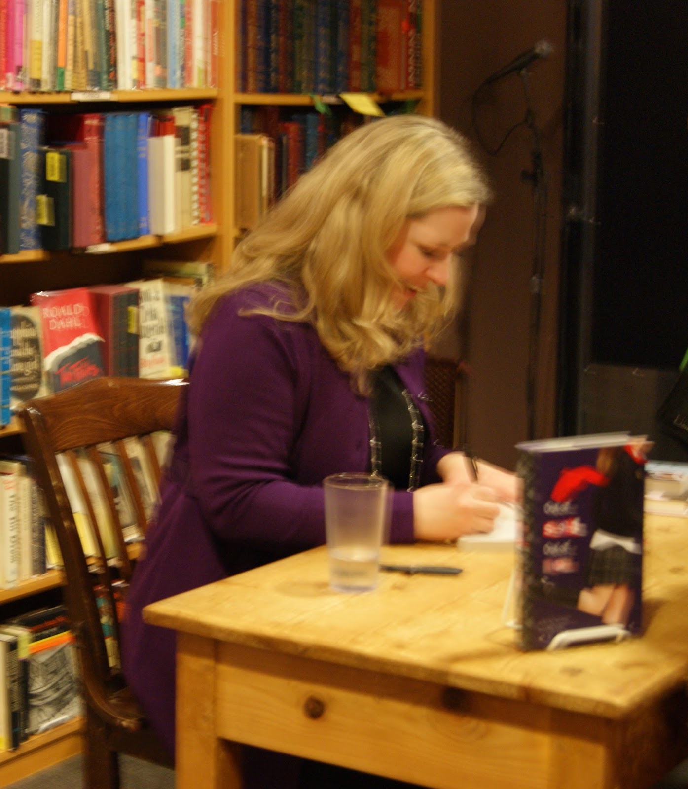 My Book Views: feature: ally carter