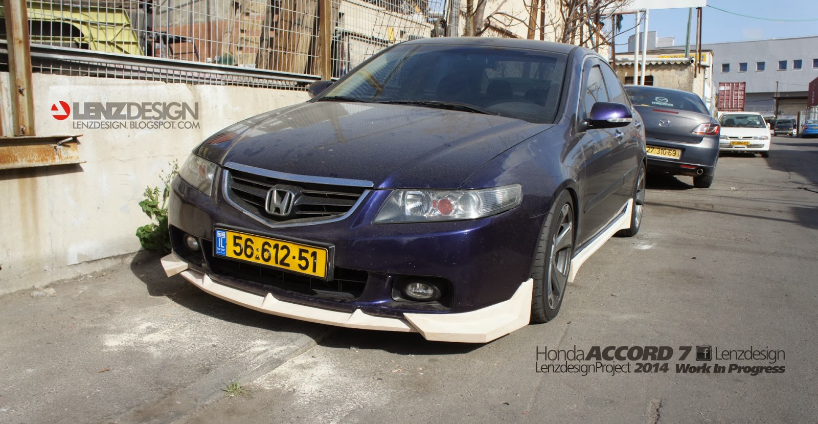 Honda Accord 7 2002-2006 Lenzdesign Bodykit & Spooilers