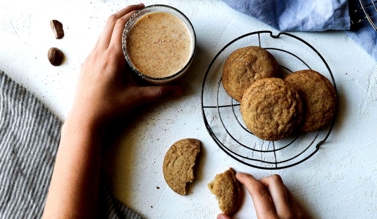 25 Days of Cookies Rebecca Firths eggnog snickerdoodles ABC News