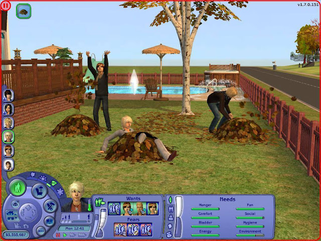The sims 2 Gameplay