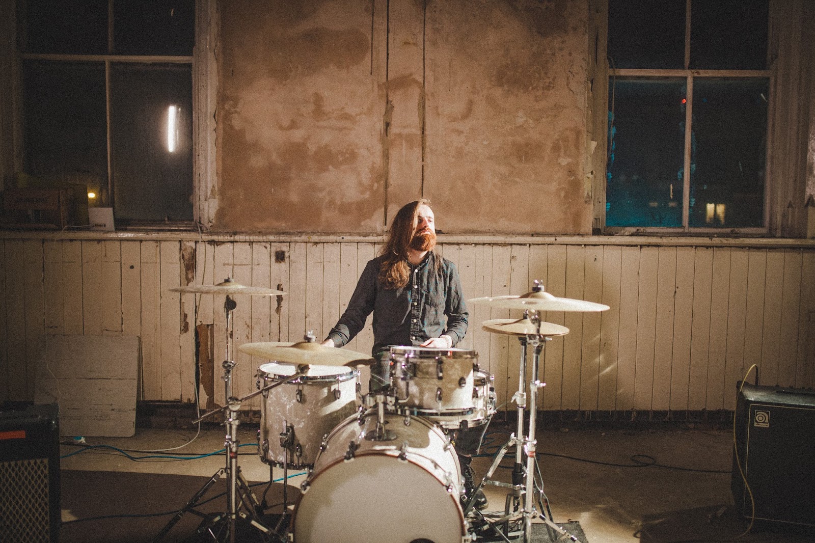 Tom Coll Drummer with Fontaines DC, Be Curious Kid and The Hit