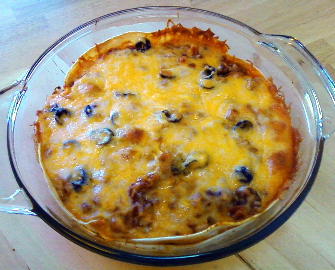 4Eighteen Enchilada Pie Recipe