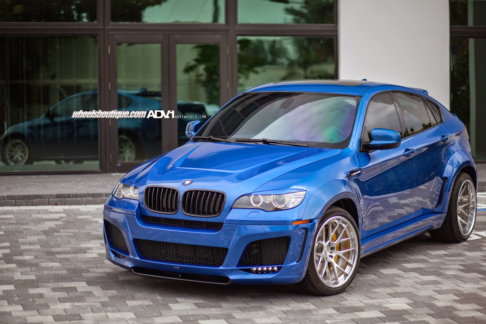 BMW x6 r22