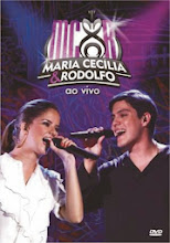 DVD Maria Cecilia e Rodolfo - Ao Vivo em Goiânia (2009)