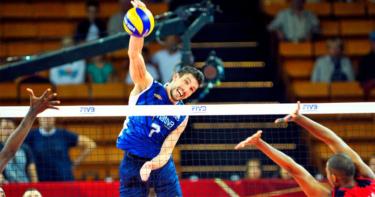 Pukulan Smash Bola Voli