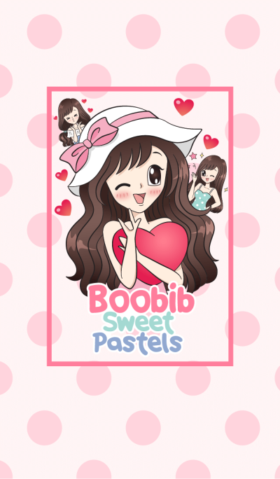 Boobib Sweet Pastels
