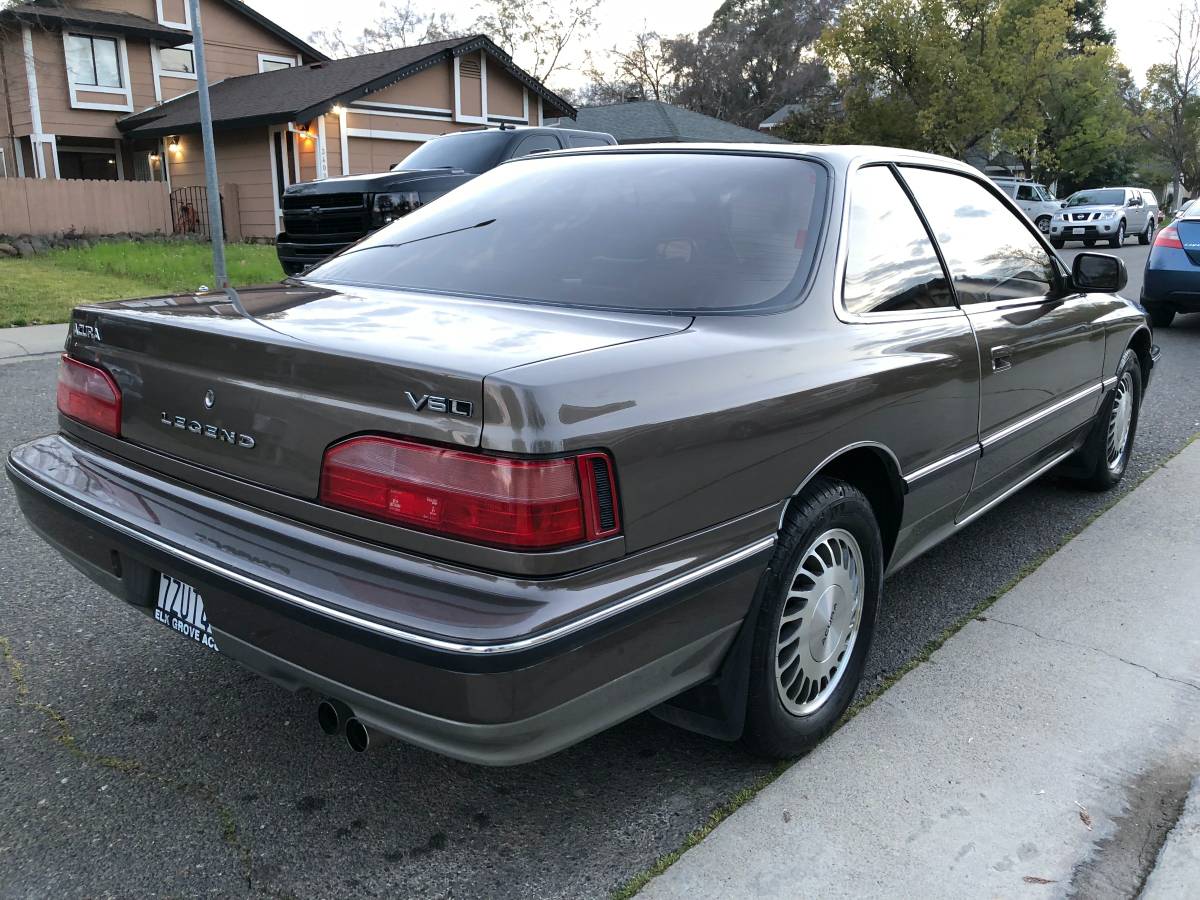 Daily Turismo Simple Driver 1990 Acura Legend