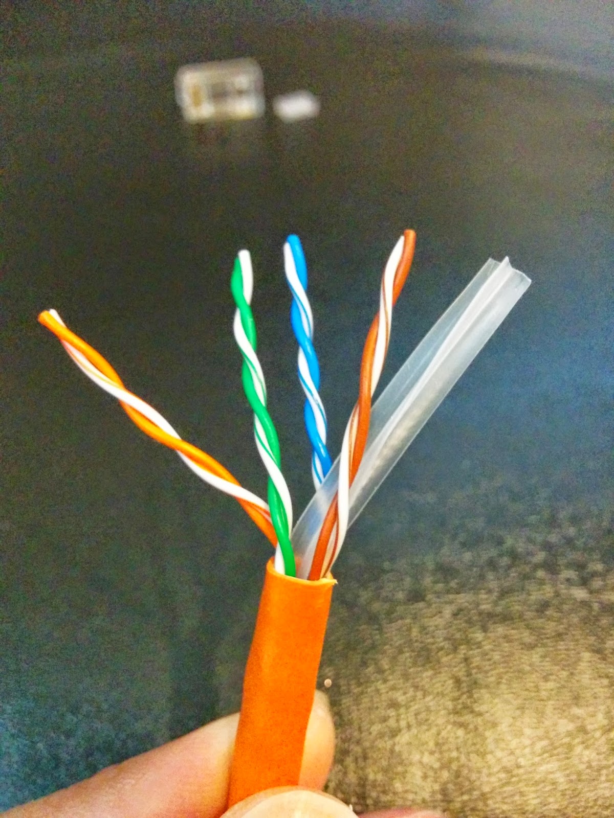 How to Crimp Cat6 cable JJ the Engineer