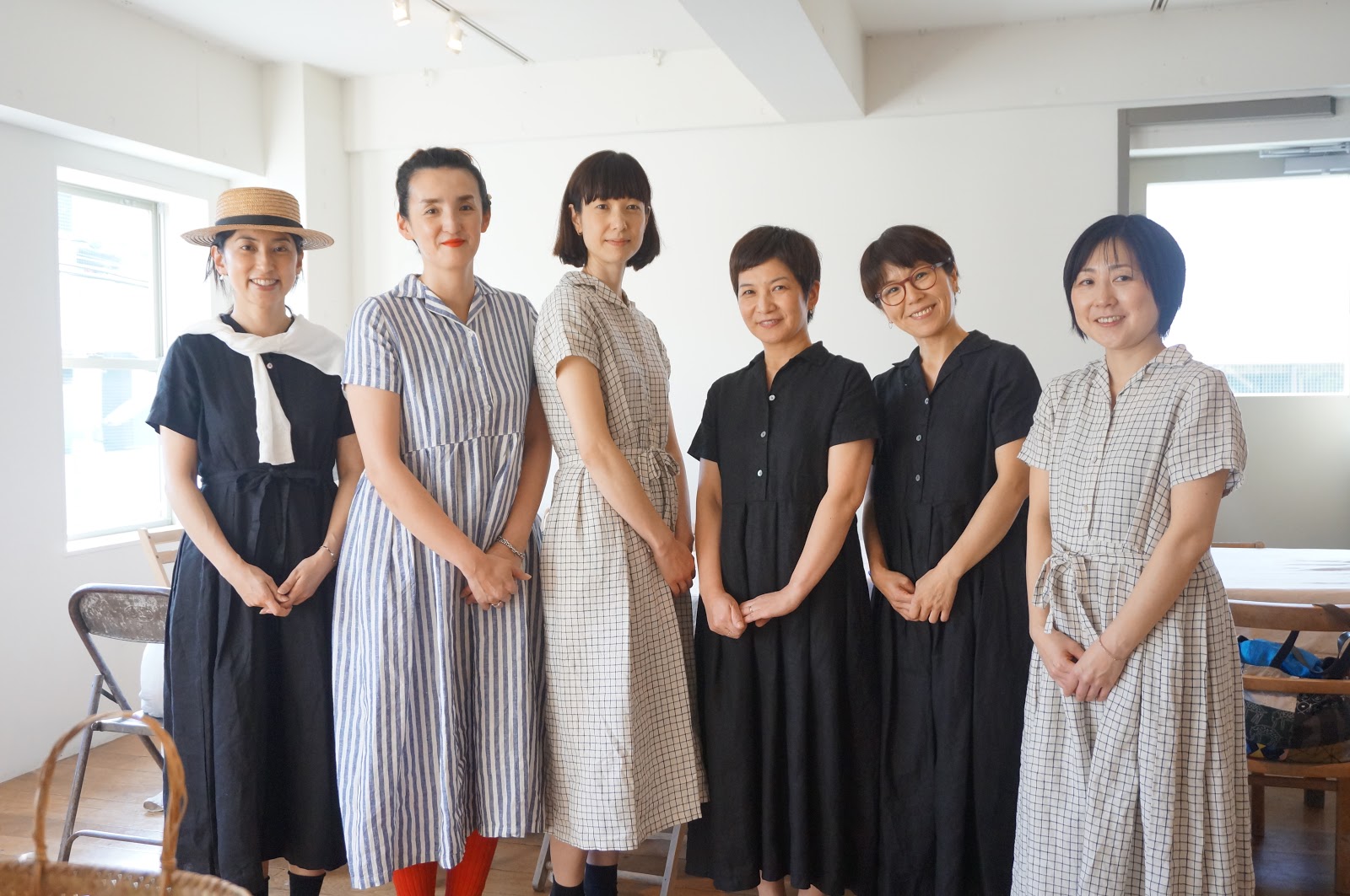 21人気新作 Fog Linen ワンピース ブラック 後藤由紀子 Work Hal ロングワンピース マキシワンピース Luhacovice Cz